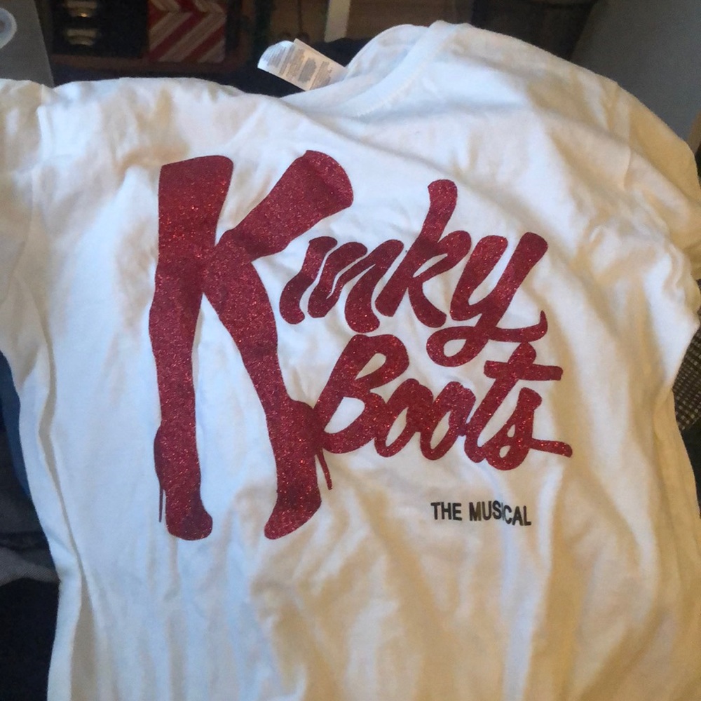 Kinky boots t shirt